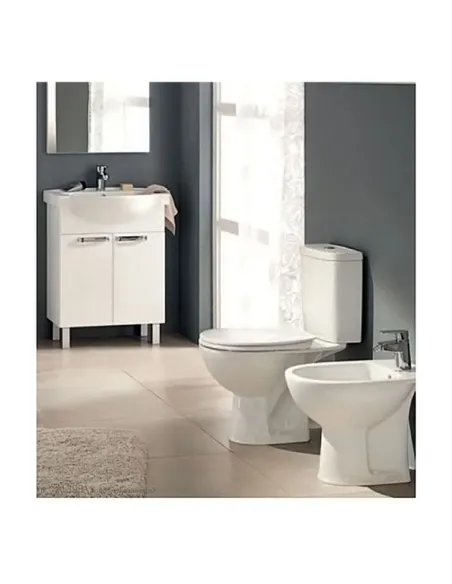 Унитаз-компакт Kolo Freja L79201000 нижний подвод воды, сидение дюропласт