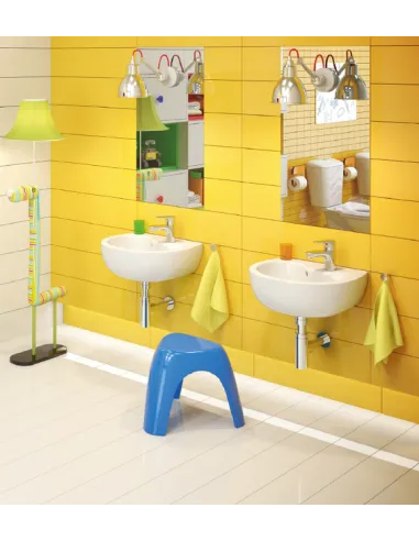 Унитаз-компакт Kolo Bambi 109900UA боковой подвод воды, сидение полипропилен