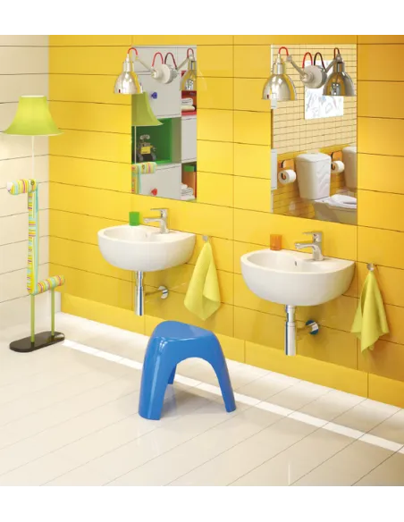 Унитаз-компакт Kolo Bambi 109900UA боковой подвод воды, сидение полипропилен