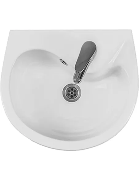 Керамическая раковина настенная Kolo Bambi 40 белая