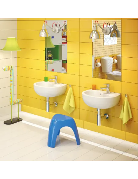 Керамическая раковина настенная Kolo Bambi 40 белая