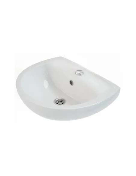 Керамическая раковина настенная Kolo Freja 55 белая