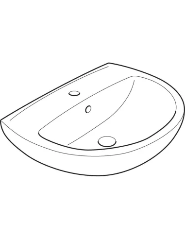 Керамическая раковина настенная Kolo Freja 60 белая