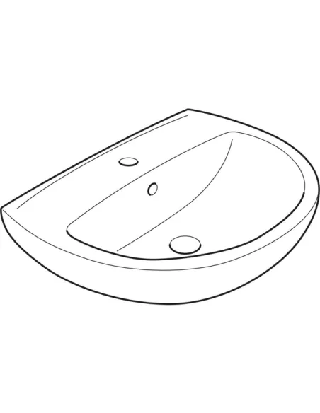 Керамічна настінна раковина Kolo Freja 60 біла
