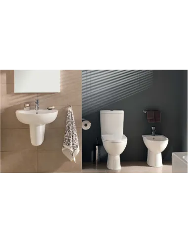 Керамічна настінна раковина Kolo Freja 60 біла