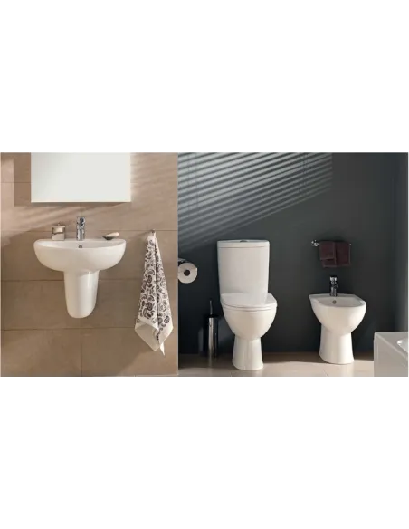 Керамічна настінна раковина Kolo Freja 60 біла