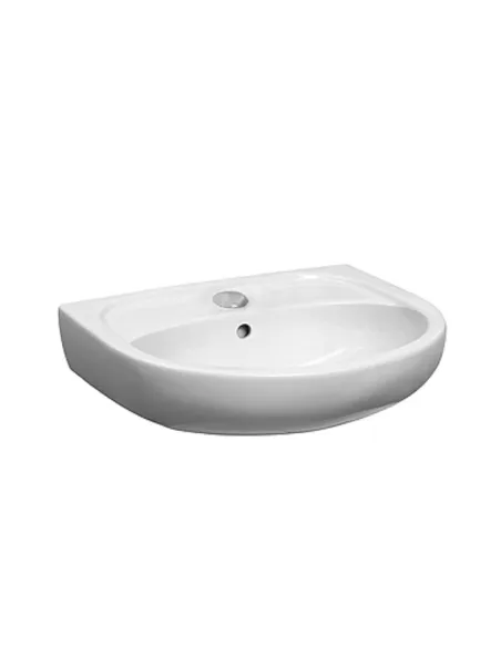 Керамічна настінна раковина Kolo Solo 60 біла