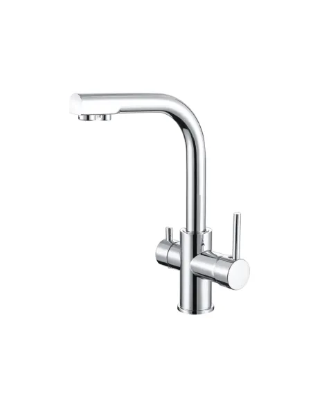 Смеситель для кухни Asignatura Twin Standart 80540600 с подключением к очистке воды