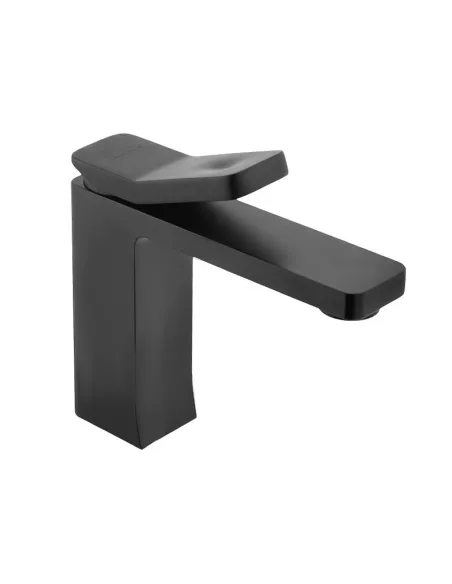 Змішувач для умивальника Asignatura Unique 85501602, чорний