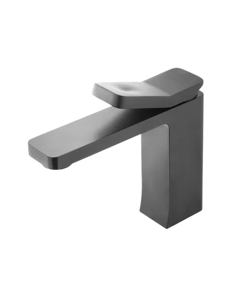 Змішувач для умивальника Asignatura Unique 85501602, чорний