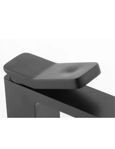 Змішувач для умивальника Asignatura Unique 85501602, чорний