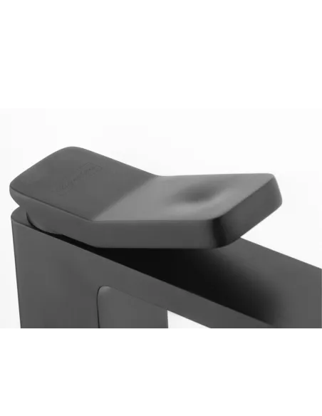 Змішувач для умивальника Asignatura Unique 85501602, чорний