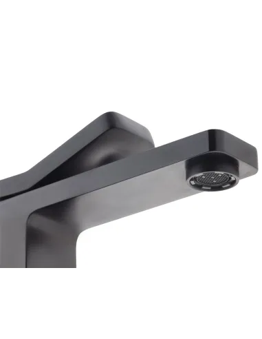 Змішувач для умивальника Asignatura Unique 85501602, чорний