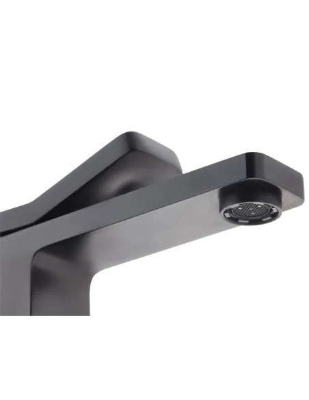 Змішувач для умивальника Asignatura Unique 85501602, чорний