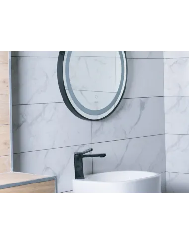 Змішувач для умивальника Asignatura Unique 85501602, чорний