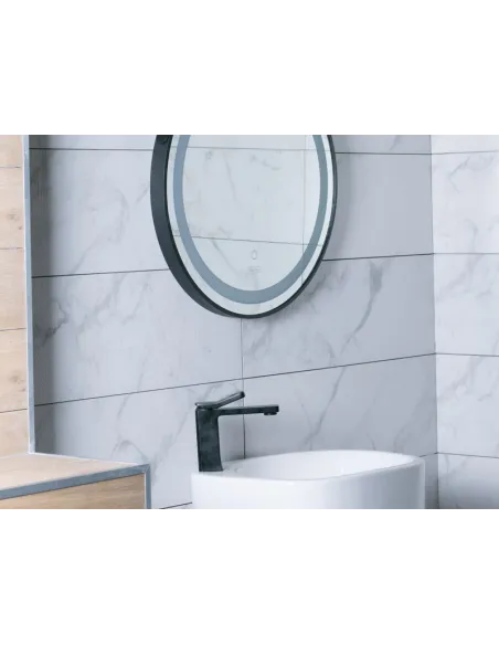 Змішувач для умивальника Asignatura Unique 85501602, чорний