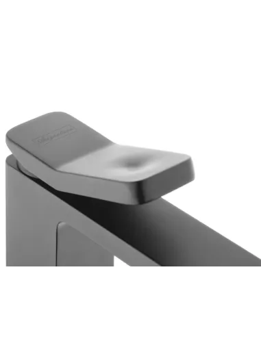 Смеситель для умывальника Asignatura Unique 85521602, черный