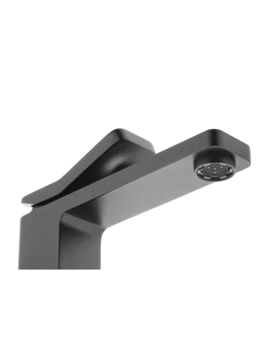 Смеситель для умывальника Asignatura Unique 85521602, черный