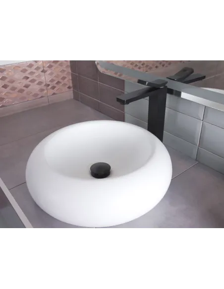 Змішувач для умивальника Asignatura Unique 85521602, чорний