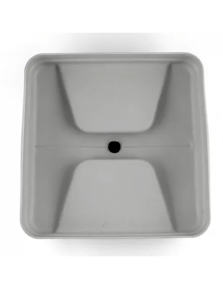 Кришка для сольового бака Raifil BTS-70 Square Grey brine