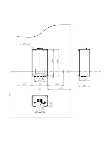 Электрический котел Thermo Alliance 18 кВт