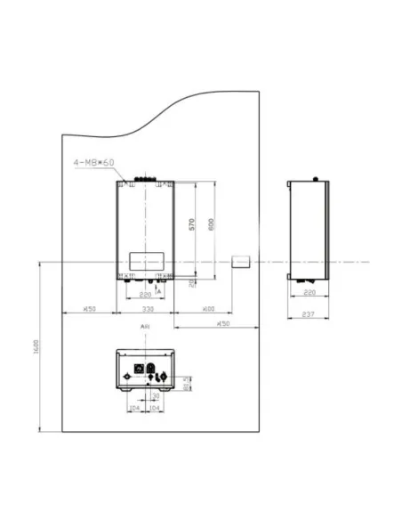 Электрический котел Thermo Alliance 24 кВт