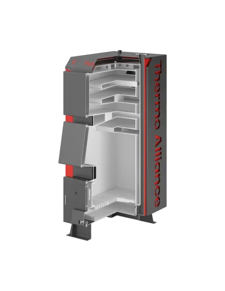 Котел твердопаливний Thermo Alliance Magnum SF 20 V 4.0 сталевий