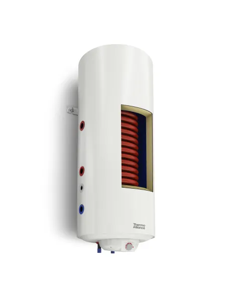 Бойлер комбинированный Thermo Alliance Neptun CWH 10048 8S L, мокрый ТЭН, 100 л Бойлер комбинированный Thermo Alliance Neptun CWH 10048 8S L, мокрый ТЭН, 100 л