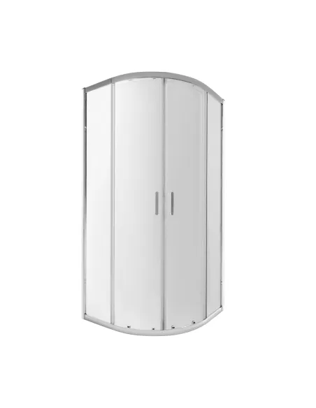 Душова кабіна без піддону Q-Тap Taurus CRM1011AC6, напівкругла