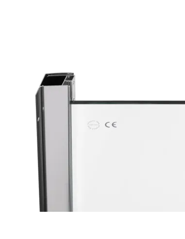 Душова кабіна без піддону Q-Тap Taurus CRM1011AC6, напівкругла