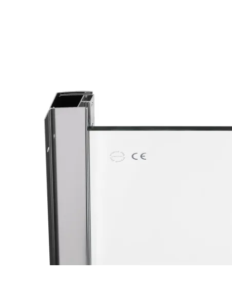 Душова кабіна без піддону Q-Тap Taurus CRM1011AC6, напівкругла