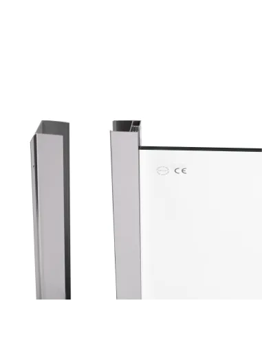 Душевая кабина без поддона Q-Тap Taurus CRM1011AC6, полукруглая