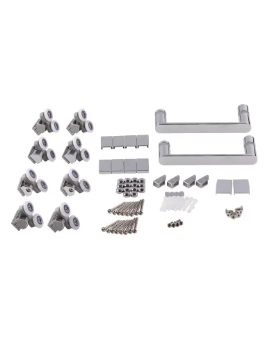 Душова кабіна без піддону Q-Тap Taurus CRM1011AC6, напівкругла