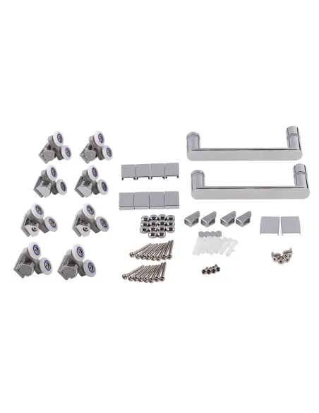 Душова кабіна без піддону Q-Тap Taurus CRM1011AC6, напівкругла