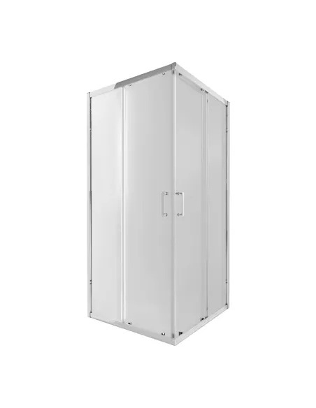 Душевая кабина без поддона Q-Тap Taurus CRM1011SC6, квадратная