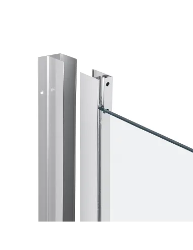 Душевая кабина без поддона Q-Тap Taurus CRM1011SC6, квадратная