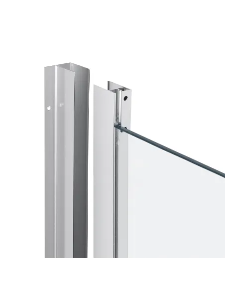 Душевая кабина без поддона Q-Тap Taurus CRM1011SC6, квадратная