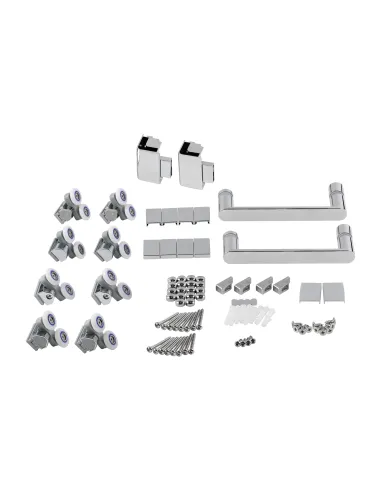 Душевая кабина без поддона Q-Тap Taurus CRM1011SC6, квадратная