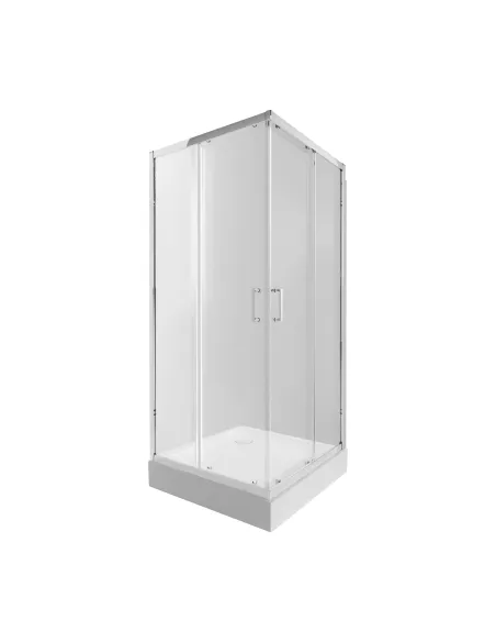 Душевая кабина с низким поддоном Q-Тap Taurus, квадратная Душевая кабина с низким поддоном Q-Тap Taurus, квадратная