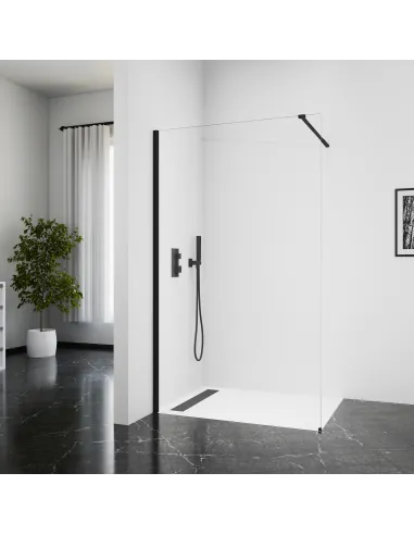 Душова перегородка Q-Tap Walk-In Standard BLM2011.C8, 110x190 см