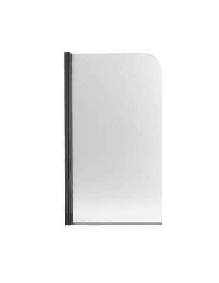 Скляна шторка для ванної Q-Tap Standard BLM407513APL, 75x130 см, ліва