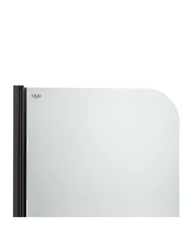 Стеклянная шторка для ванной Q-Tap Standard BLM407513APL, 75x130 см, левая