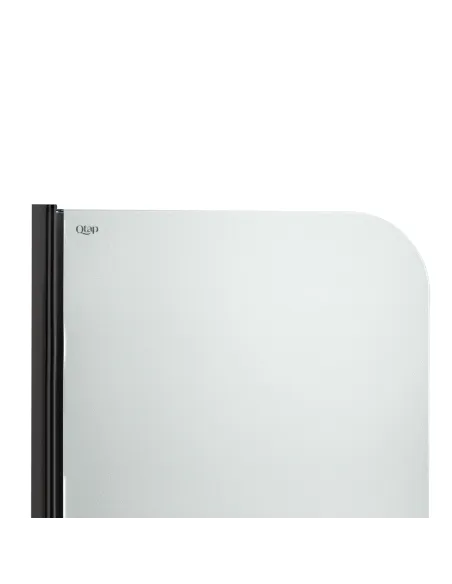 Стеклянная шторка для ванной Q-Tap Standard BLM407513APL, 75x130 см, левая