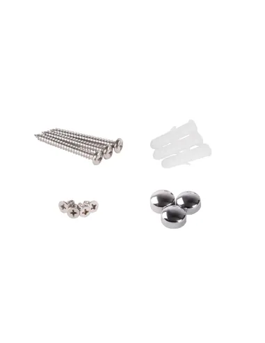 Скляна шторка для ванної Q-Tap Standard BLM407513APL, 75x130 см, ліва