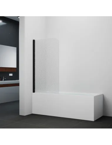 Стеклянная шторка для ванной Q-Tap Standard BLM407513APL, 75x130 см, левая