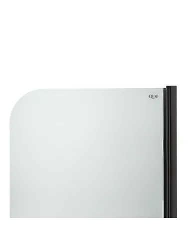 Скляна шторка для ванної Q-Tap Standard BLM407513APR, 75x130 см, права