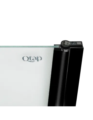 Стеклянная шторка для ванной Q-Tap Standard BLM407513APR, 75x130 см, правая