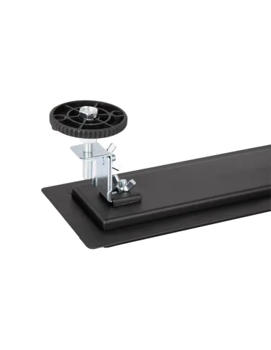 Душовий лінійний трап Q-Тap Taurus FA700MBLA SUS304, сухий затвор