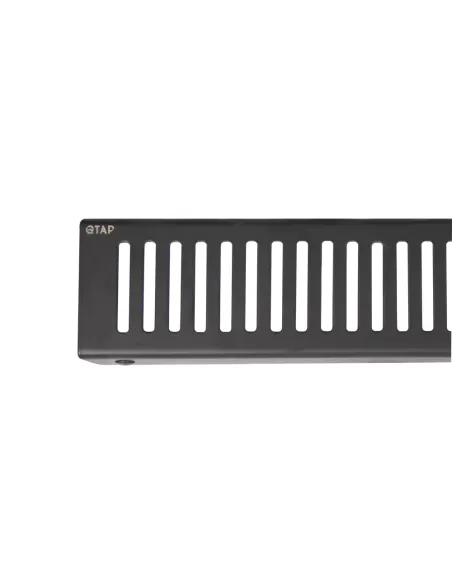 Душовий лінійний трап Q-Тap Taurus FA800MBLA SUS304, сухий затвор