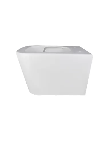 Унитаз безободковый подвесной Q-Tap Ultra Quiet QT05335171W, 490х360х290 мм